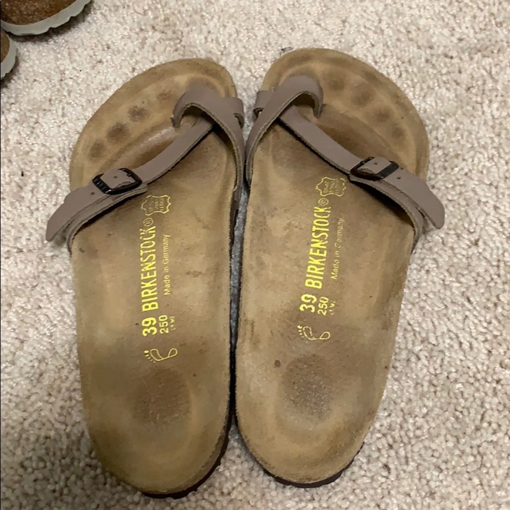 Birkenstock’s flip flops
